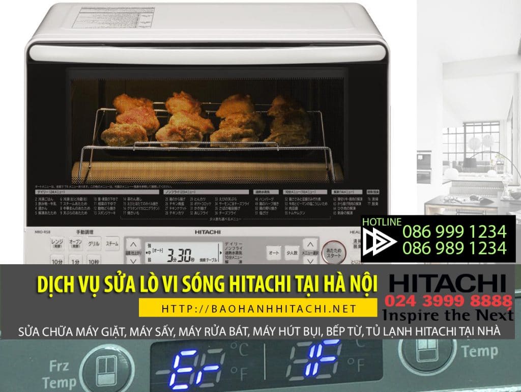 Dịch Vụ Sửa Chữa Hitachi