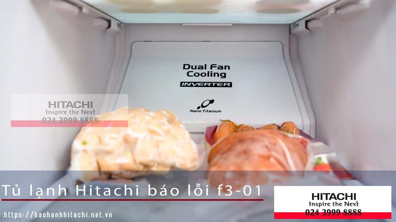 Lò tủ lạnh Hitachi với công nghệ Inverter và Nano Titanium, chống lỗi F3-01, bảo hành Dịch Vụ, dịch vụ chuyên nghiệp tại Việt Nam.