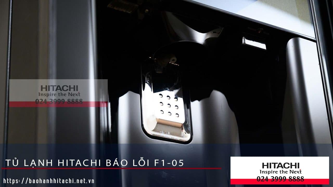 Lỗi tủ lạnh Hitachi báo F1-05, hình ảnh chi tiết linh kiện sửa chữa của hãng Hitachi. Đội ngũ kỹ thuật chuyên nghiệp, dịch vụ bảo hành Hitachi uy tín tại Việt Nam.