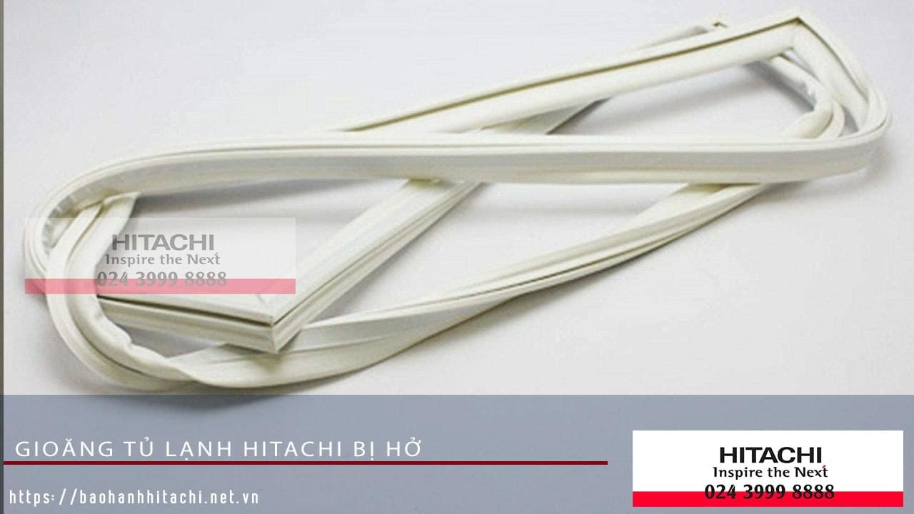 Dây gioăng gioăng cửa máy lạnh Hitachi bị hở, linh kiện thay thế Dịch Vụ Sửa Chữa Hitachi Dịch Vụ, đảm bảo chất lượng và độ bền cao.