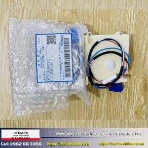 Motor xoay vỉ đá rơi tủ lạnh Hitachi 6 cánh Japan