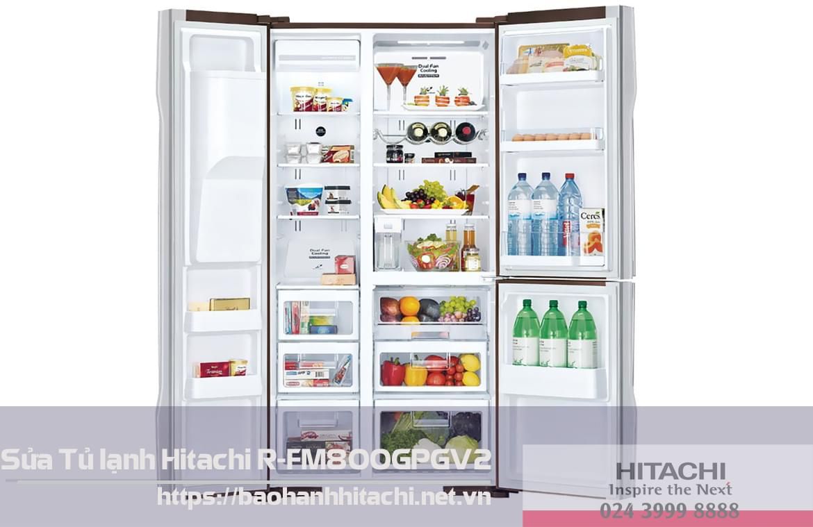 Tủ lạnh Hitachi mở rộng, bảo hành Dịch Vụ tại Việt Nam, thiết kế tiện lợi và hiện đại phù hợp mọi không gian nhà bếp.