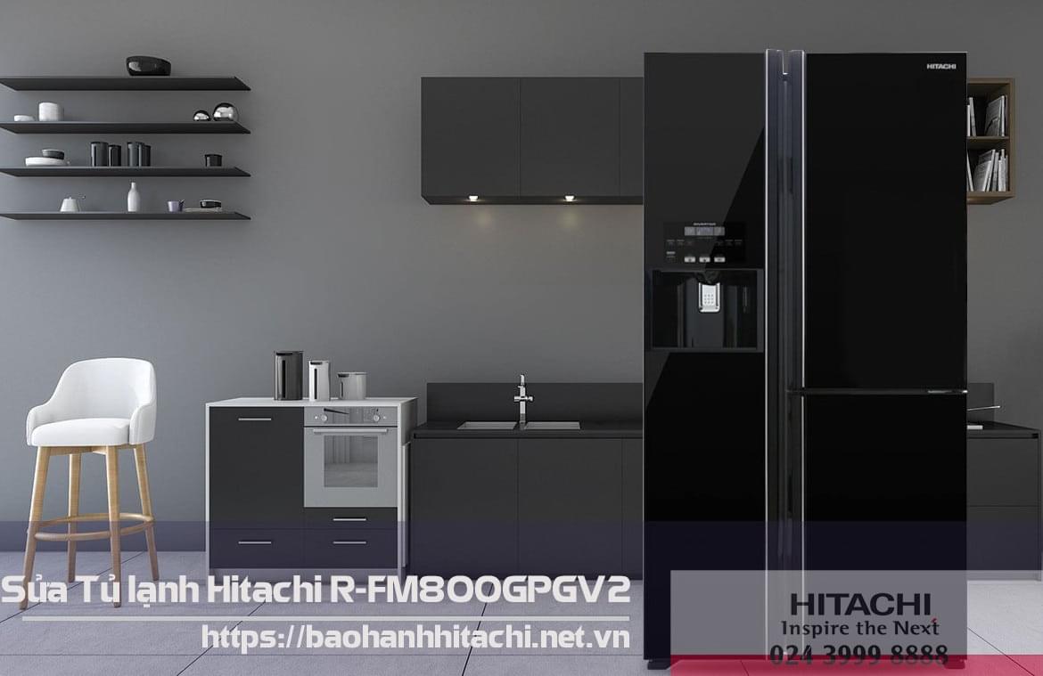 Bảo hành tủ lạnh Hitachi R-FM800GPGV2 chính hãng, kỹ thuật viên chuyên nghiệp, dịch vụ uy tín tại Việt Nam.