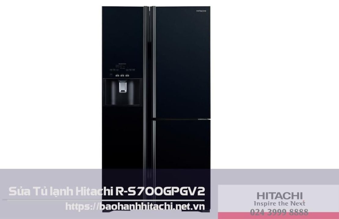 Tủ lạnh Hitachi R-S700GPGV2 chính hãng, bảo hành Hitachi uy tín, thiết kế hiện đại phù hợp cho gia đình và văn phòng. Dịch vụ sửa tủ lạnh tại Hitachi chính hãng, nhanh chóng, chuyên nghiệp.