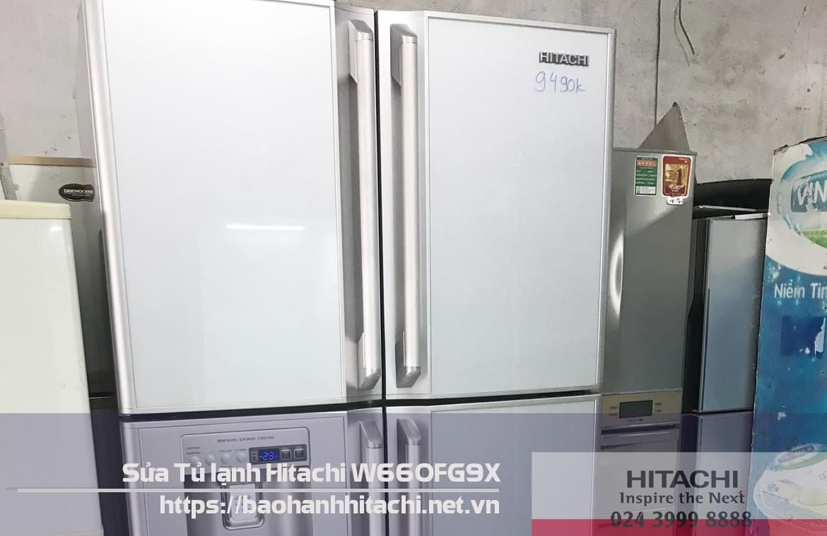 Tủ lạnh Hitachi W60FG9X Dịch Vụ, dung tích lớn, công nghệ tiết kiệm điện, Dịch Vụ Sửa Chữa Hitachi tại Vietnam, phù hợp gia đình và văn phòng.