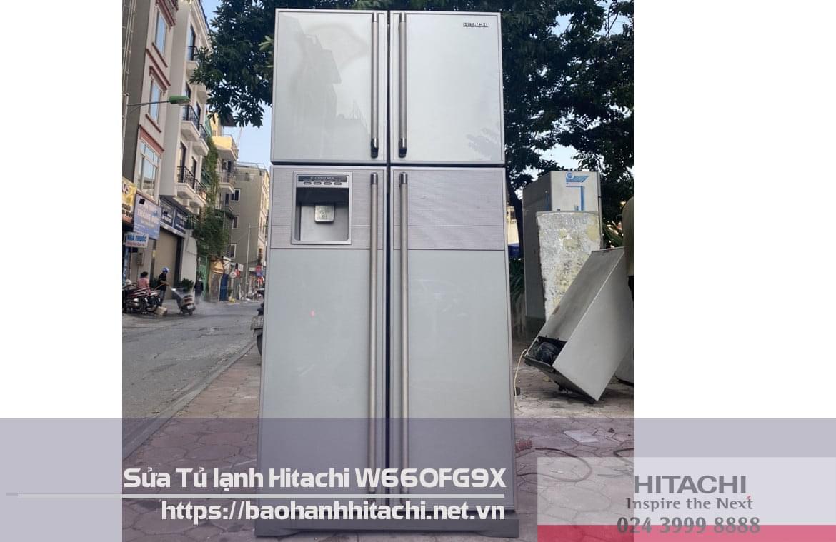 Tủ lạnh Hitachi W660FG6X bảo hành chính hãng, thiết kế hiện đại, độ bền cao, dịch vụ sửa tủ lạnh Hitachi uy tín, chuyên nghiệp tại Việt Nam.