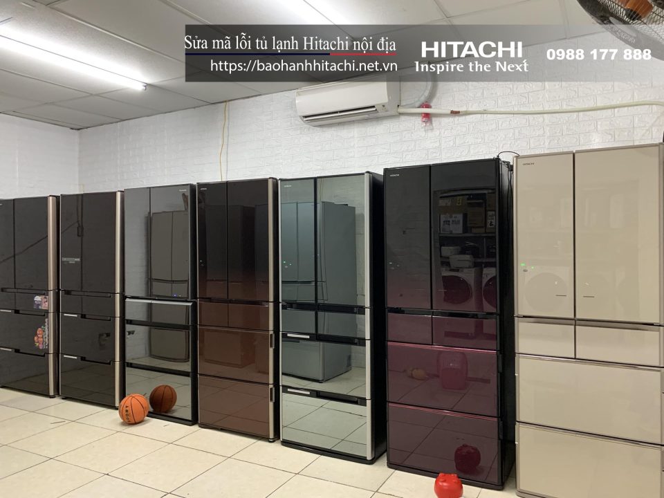 Tủ lạnh Hitachi nội địa đẹp, sang trọng được bảo hành chính hãng, dịch vụ sửa mã lỗi tủ lạnh Hitachi, uy tín, giá tốt tại cửa hàng bảo hành Hitachi Việt Nam.