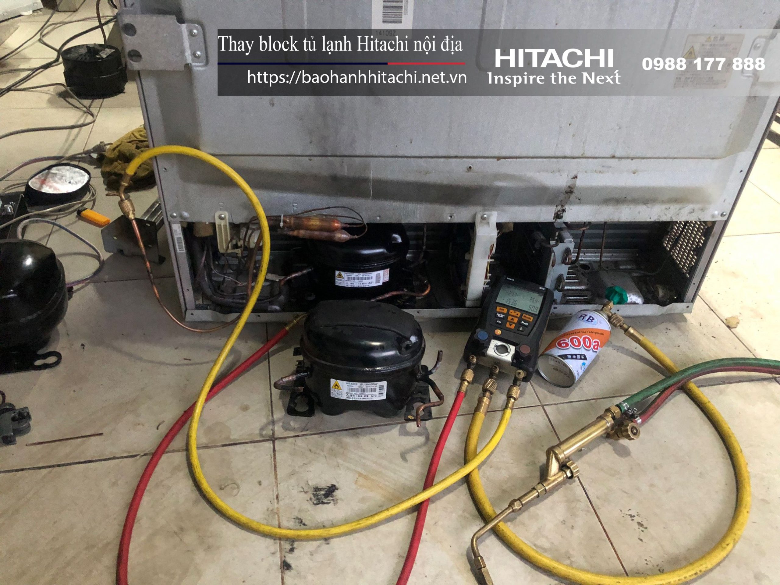 Thay block tủ lạnh Hitachi nội địa, sửa chữa, kiểm tra máy nén, linh kiện, bảo trì tủ lạnh Hitachi Dịch Vụ, dịch vụ Dịch Vụ Sửa Chữa Hitachi chuyên nghiệp tại Hà Nội và TP.HCM.