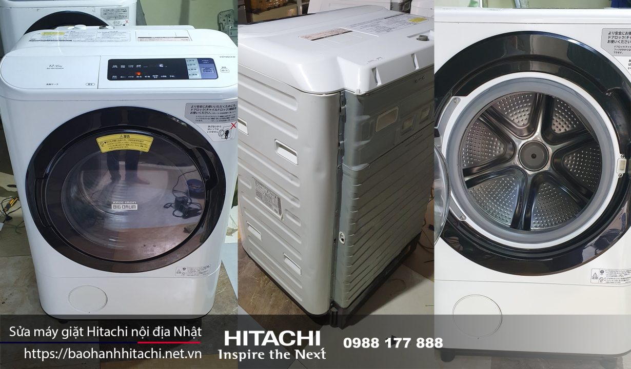 Máy giặt Hitachi nội địa Nhật Bản, bảo hành chính hãng, dịch vụ sửa chữa uy tín, linh kiện chính hãng, phù hợp cho gia đình và doanh nghiệp.