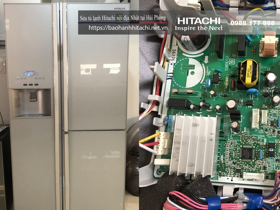 Cấu hình tủ lạnh Hitachi chính hãng tại Hải Phòng, dịch vụ bảo hành Hitachi uy tín, sửa chữa tủ lạnh Hitachi nội địa Nhật Bản đảm bảo chất lượng cao, đảm nhận bảo dưỡng, sửa chữa nhanh chóng.