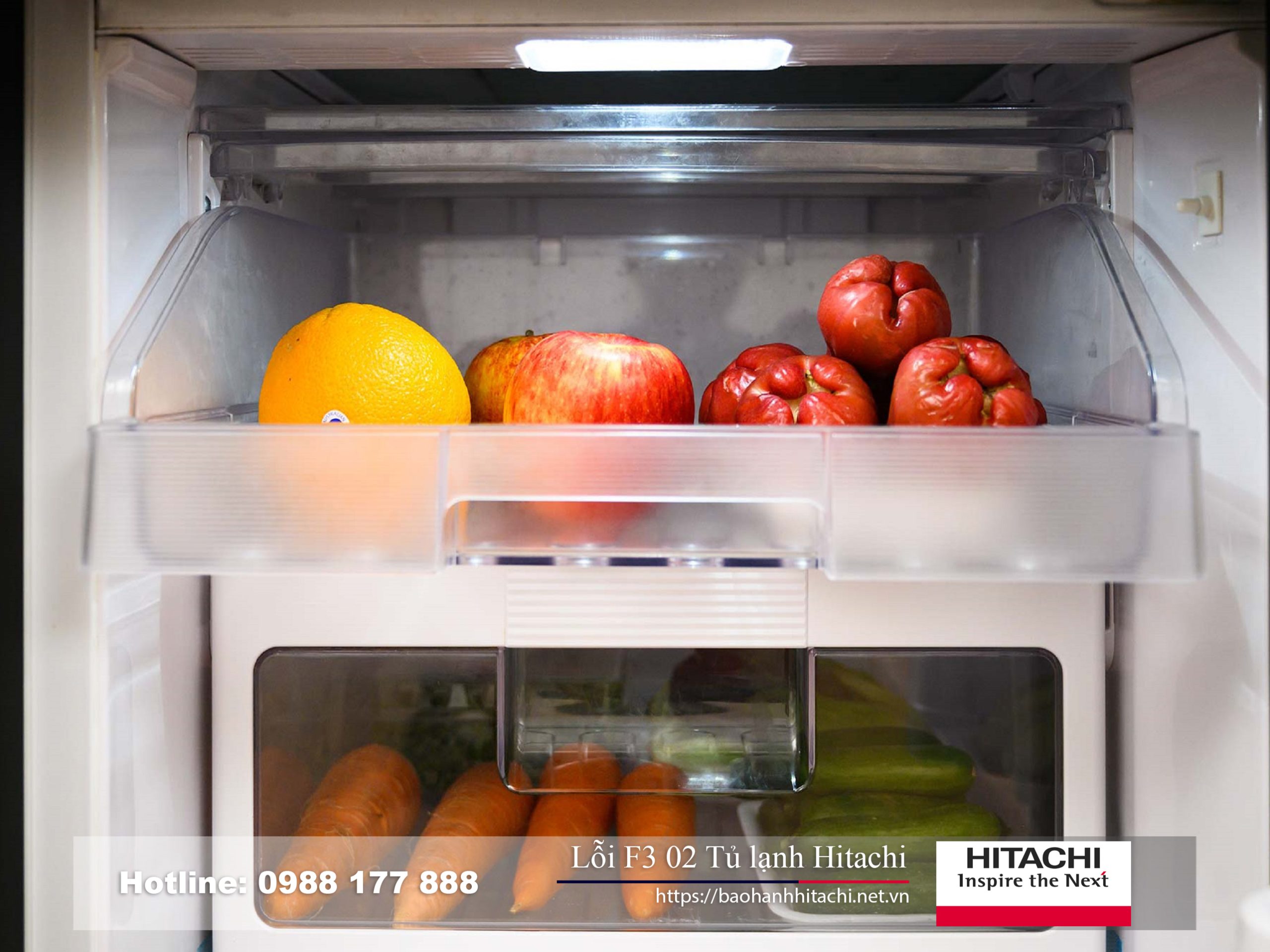 Lõi F3 02 Tủ lạnh Hitachi bảo hành Dịch Vụ, giữ thực phẩm tươi ngon và đảm bảo an toàn. Dịch vụ bảo trì, sửa chữa nhanh chóng, tin cậy tại hệ thống Hitachi Dịch Vụ Việt Nam.