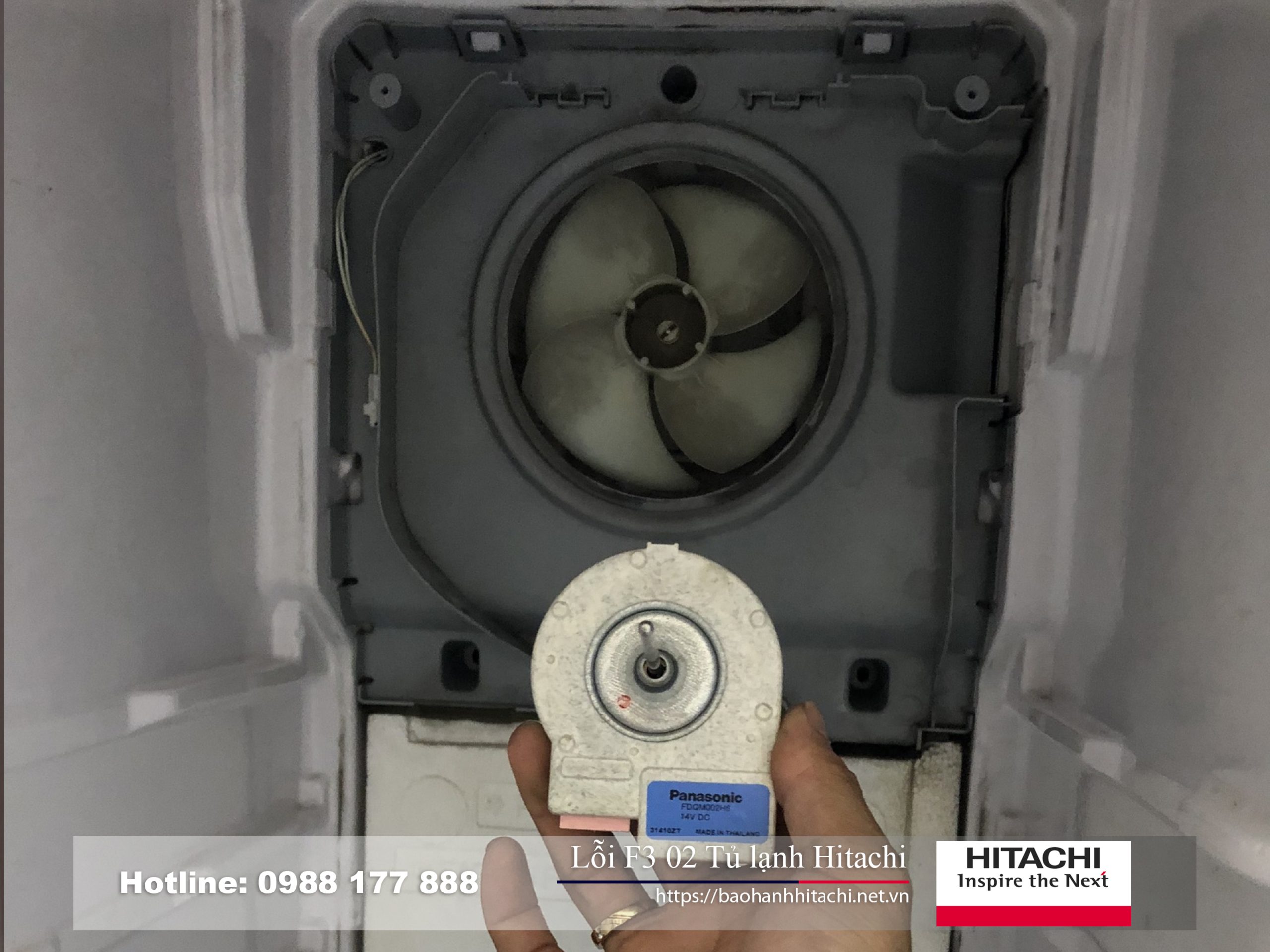 Lỗi F3 02 Tủ lạnh Hitachi, sửa chữa tối ưu lỗi tủ lạnh Hitachi, dịch vụ bảo hành tủ lạnh Hitachi tận nơi, kỹ thuật viên chuyên nghiệp, hỗ trợ khắc phục lỗi hiệu quả cao.